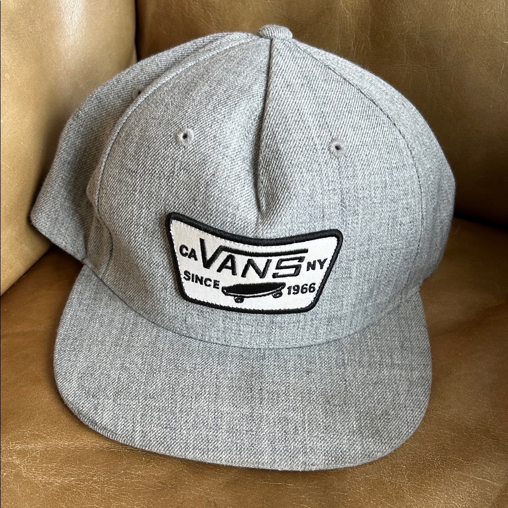 Vans Classic Gray Hat
